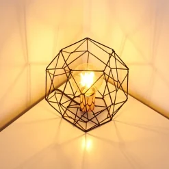 Lampe A Poser Albion Cuivre, 1 Lumiere