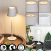 Lampe A Poser Allen Led Blanc, 1 Lumiere