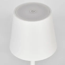 Lampe A Poser Allen Led Blanc, 1 Lumiere