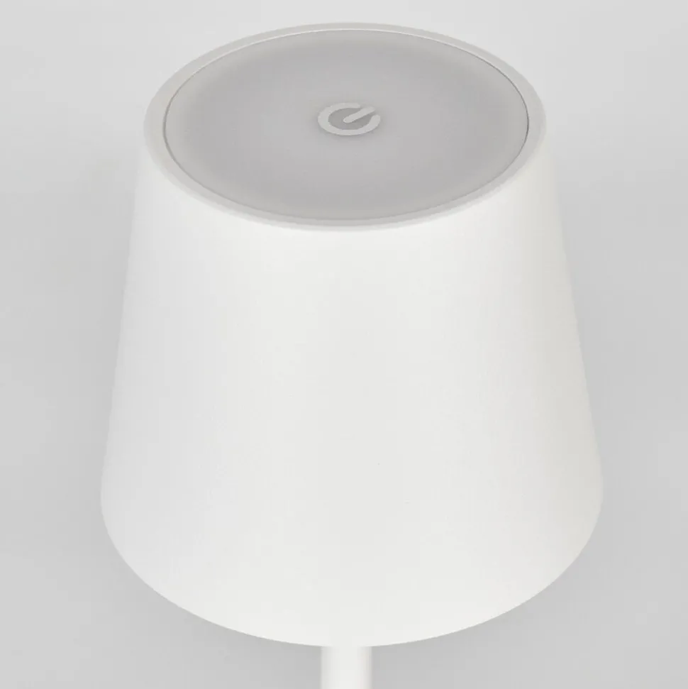 Lampe A Poser Allen Led Blanc, 1 Lumiere