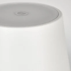 Lampe A Poser Allen Led Blanc, 1 Lumiere