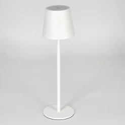 Lampe A Poser Allen Led Blanc, 1 Lumiere