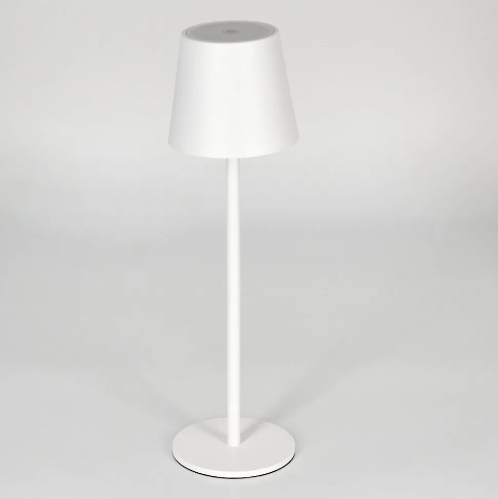 Lampe A Poser Allen Led Blanc, 1 Lumiere