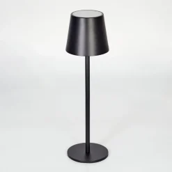 Lampe A Poser Allen Led Noir, 1 Lumiere