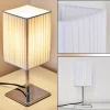Lampe A Poser Auman Chrome, 1 Lumiere