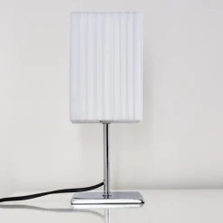 Lampe A Poser Auman Chrome, 1 Lumiere