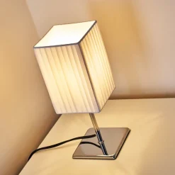 Lampe A Poser Auman Chrome, 1 Lumiere