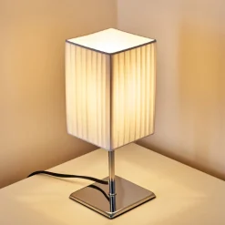 Lampe A Poser Auman Chrome, 1 Lumiere