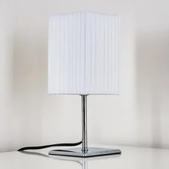 Lampe A Poser Auman Chrome, 1 Lumiere
