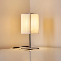 Lampe A Poser Auman Chrome, 1 Lumiere