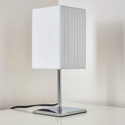 Lampe A Poser Auman Chrome, 1 Lumiere
