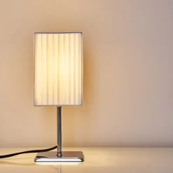 Lampe A Poser Auman Chrome, 1 Lumiere