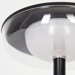 Lampe A Poser Baigorrita Led Noir, 1 Lumiere
