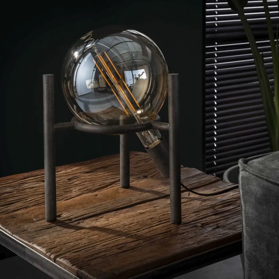 Lampe A Poser Boschoord Rouille, 1 Lumiere