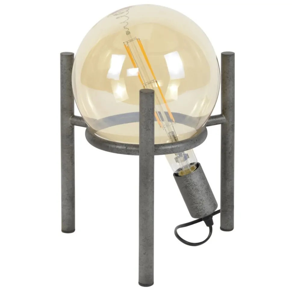 Lampe A Poser Boschoord Rouille, 1 Lumiere