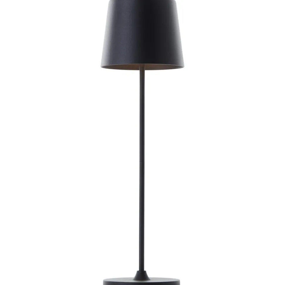 Lampe A Poser Brilliant Kaami Led Noir, 1 Lumiere