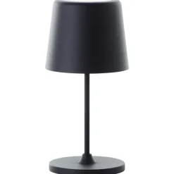 Lampe A Poser Brilliant Kaami Led Noir, 1 Lumiere