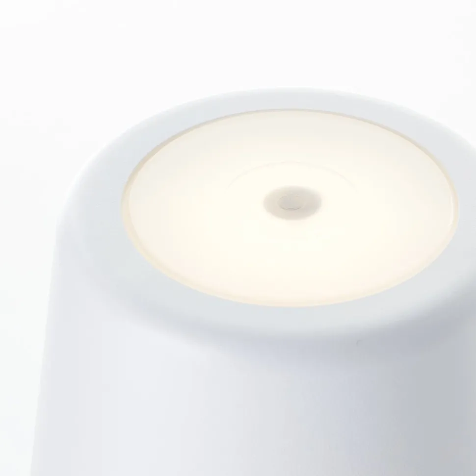 Lampe A Poser Brilliant Kaami Led Blanc, 1 Lumiere