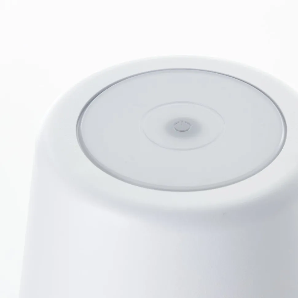 Lampe A Poser Brilliant Kaami Led Blanc, 1 Lumiere