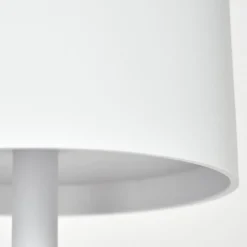 Lampe A Poser Cajas Led Blanc, 1 Lumiere