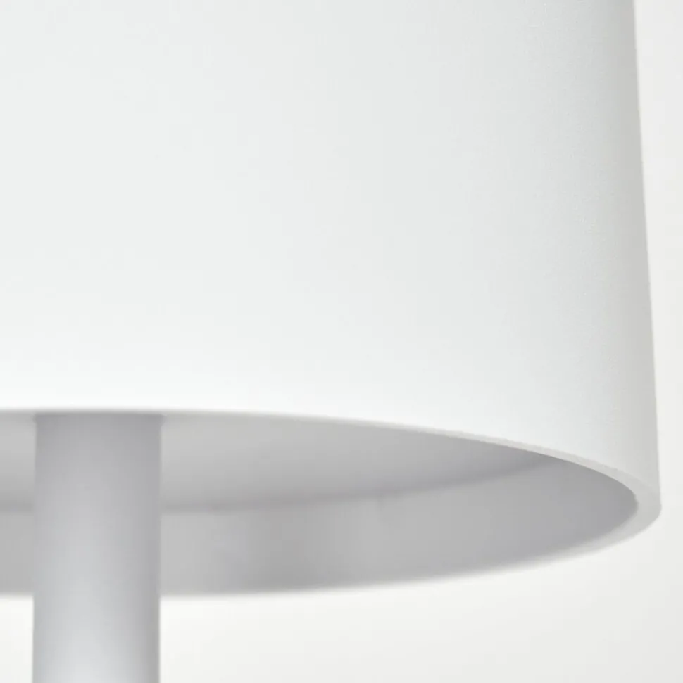 Lampe A Poser Cajas Led Blanc, 1 Lumiere