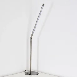 Lampe A Poser Deje Led Nickel Mat, 1 Lumiere