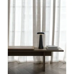 Lampe A Poser Design For The People By Nordlux Arcello Led Anthracite, 1 Lumiere