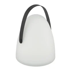 Lampe A Poser Eglo Collirados Led Noir, 2 Lumieres