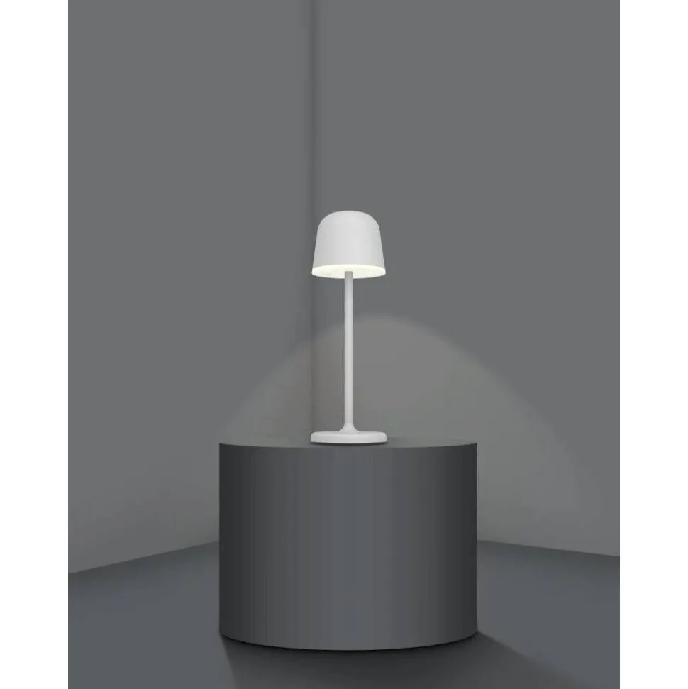Lampe A Poser Eglo Mannera Led Gris, 1 Lumiere
