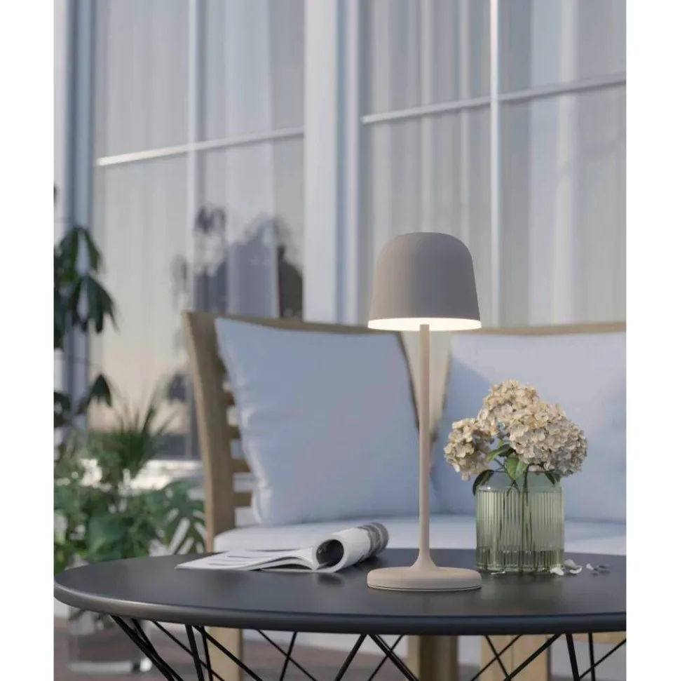 Lampe A Poser Eglo Mannera Led Sable, 1 Lumiere