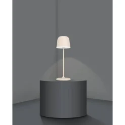 Lampe A Poser Eglo Mannera Led Sable, 1 Lumiere