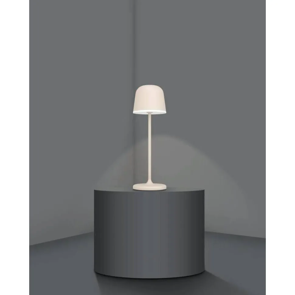 Lampe A Poser Eglo Mannera Led Sable, 1 Lumiere