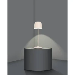 Lampe A Poser Eglo Mannera Led Sable, 1 Lumiere