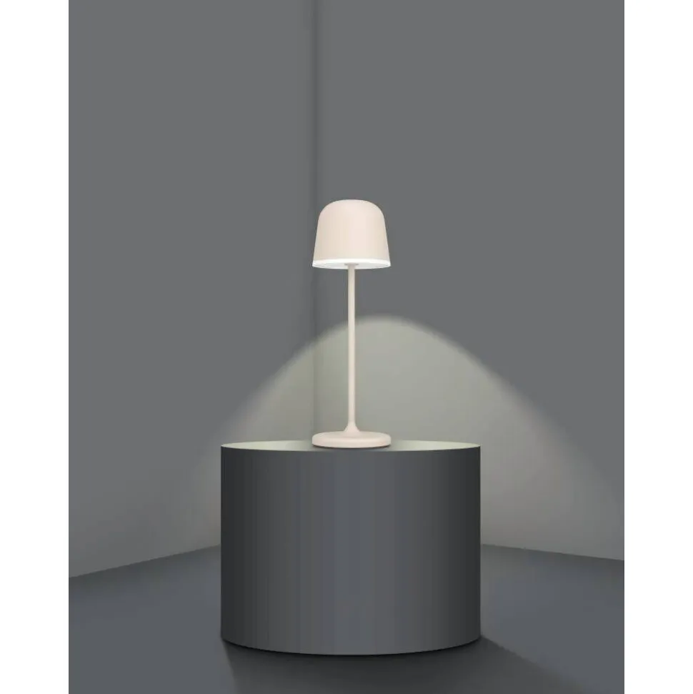 Lampe A Poser Eglo Mannera Led Sable, 1 Lumiere
