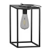 Lampe A Poser Eglo Z_Solar Led Noir, 2 Lumieres