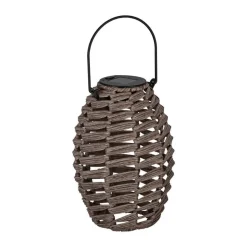 Lampe A Poser Eglo Z_Solar Led Gris, 1 Lumiere