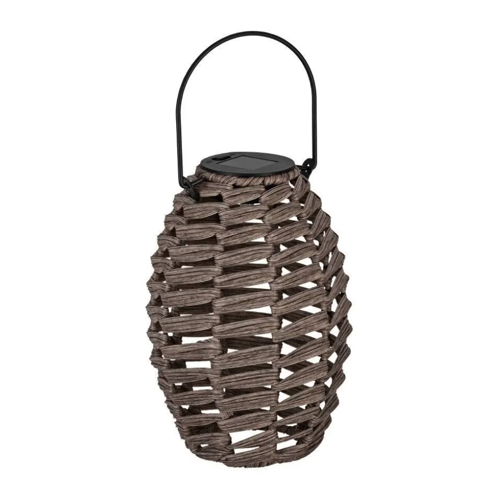 Lampe A Poser Eglo Z_Solar Led Gris, 1 Lumiere