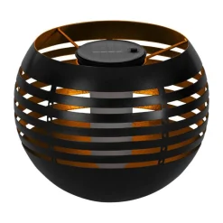 Lampe A Poser Eglo Z_Solar Led Or, Noir, 12 Lumieres