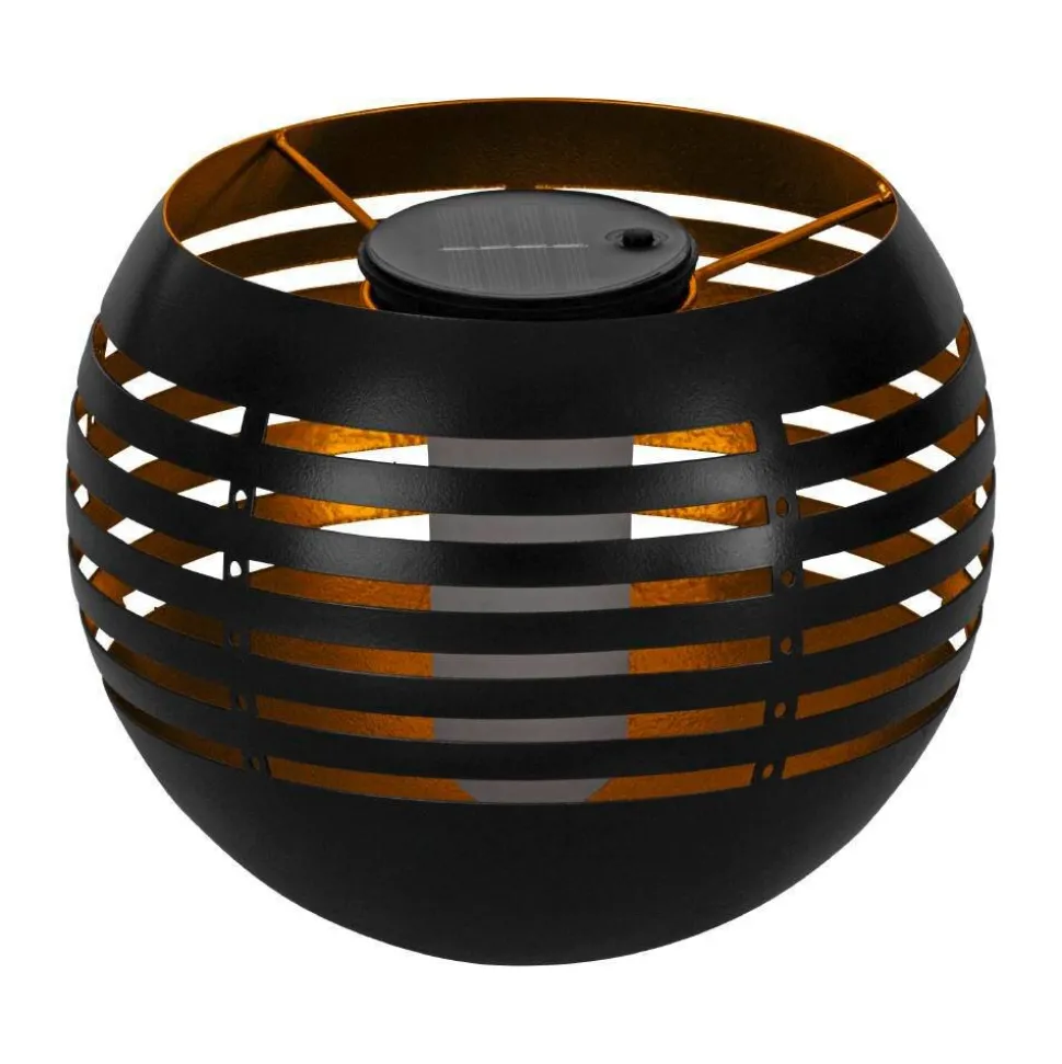 Lampe A Poser Eglo Z_Solar Led Or, Noir, 12 Lumieres