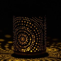 Lampe A Poser Eglo Z_Solar Led Or, Noir, 1 Lumiere