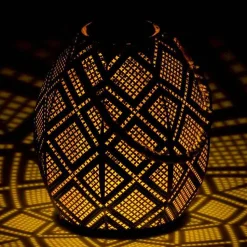 Lampe A Poser Eglo Z_Solar Led Ancien, Argente, 1 Lumiere
