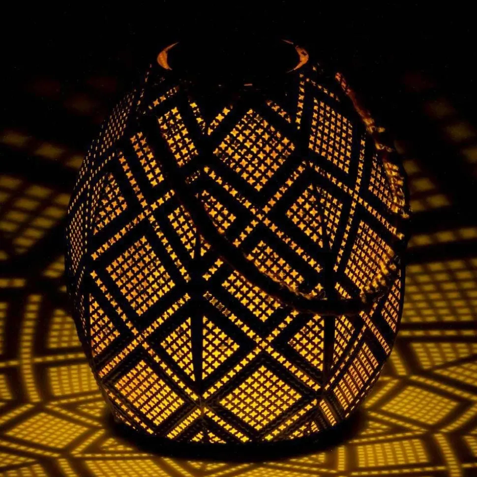 Lampe A Poser Eglo Z_Solar Led Ancien, Argente, 1 Lumiere