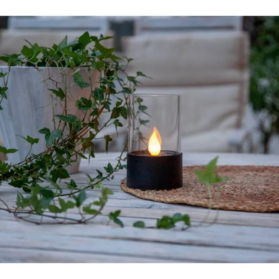 Lampe A Poser Eglo Z_Solar Led Noir, 1 Lumiere