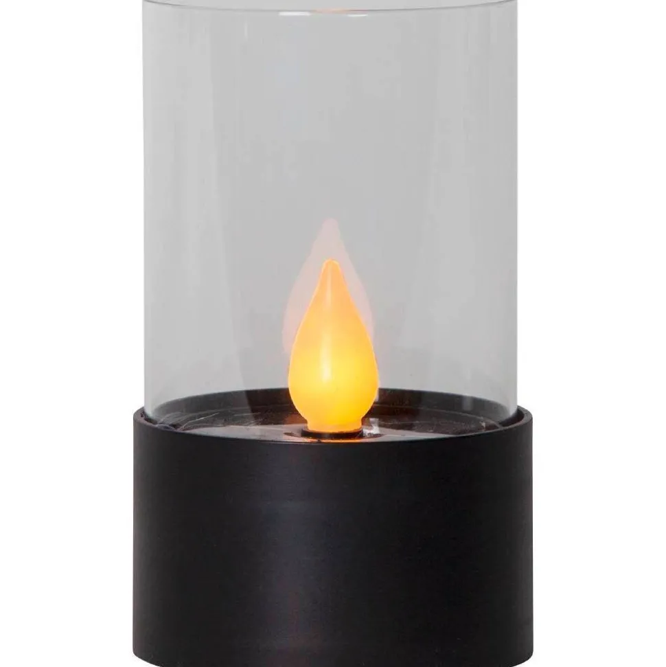 Lampe A Poser Eglo Z_Solar Led Noir, 1 Lumiere