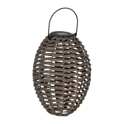 Lampe A Poser Eglo Z_Solar Led Gris, 1 Lumiere