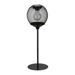 Lampe A Poser Eglo Z_Solar Led Noir, 2 Lumieres