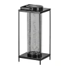 Lampe A Poser Eglo Z_Solar Led Noir, 50 Lumieres