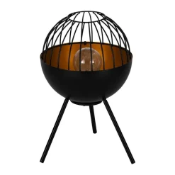 Lampe A Poser Eglo Z_Solar Led Or, Noir, 10 Lumieres