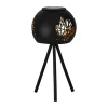 Lampe A Poser Eglo Z_Solar Led Or, Noir, 1 Lumiere