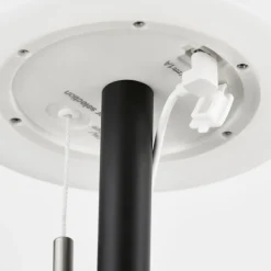 Lampe A Poser Fhl Easy Fiumara Led Noir, 1 Lumiere, Telecommandes, Changeur De Couleurs